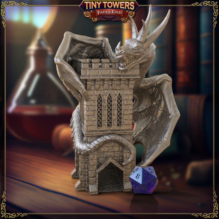 Wyvern Dice Tower