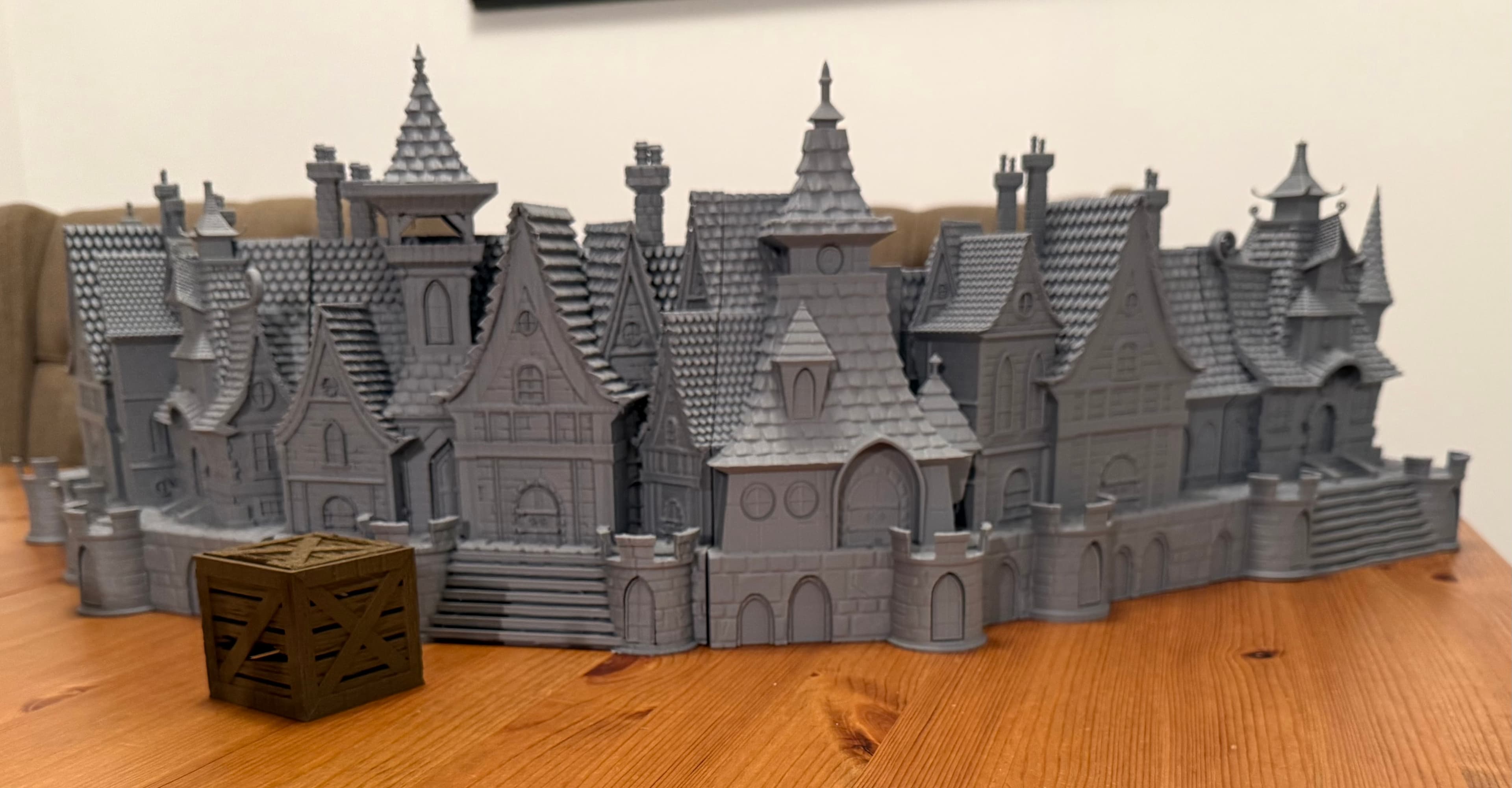 Furhaven GM Screen — printed front skyline
