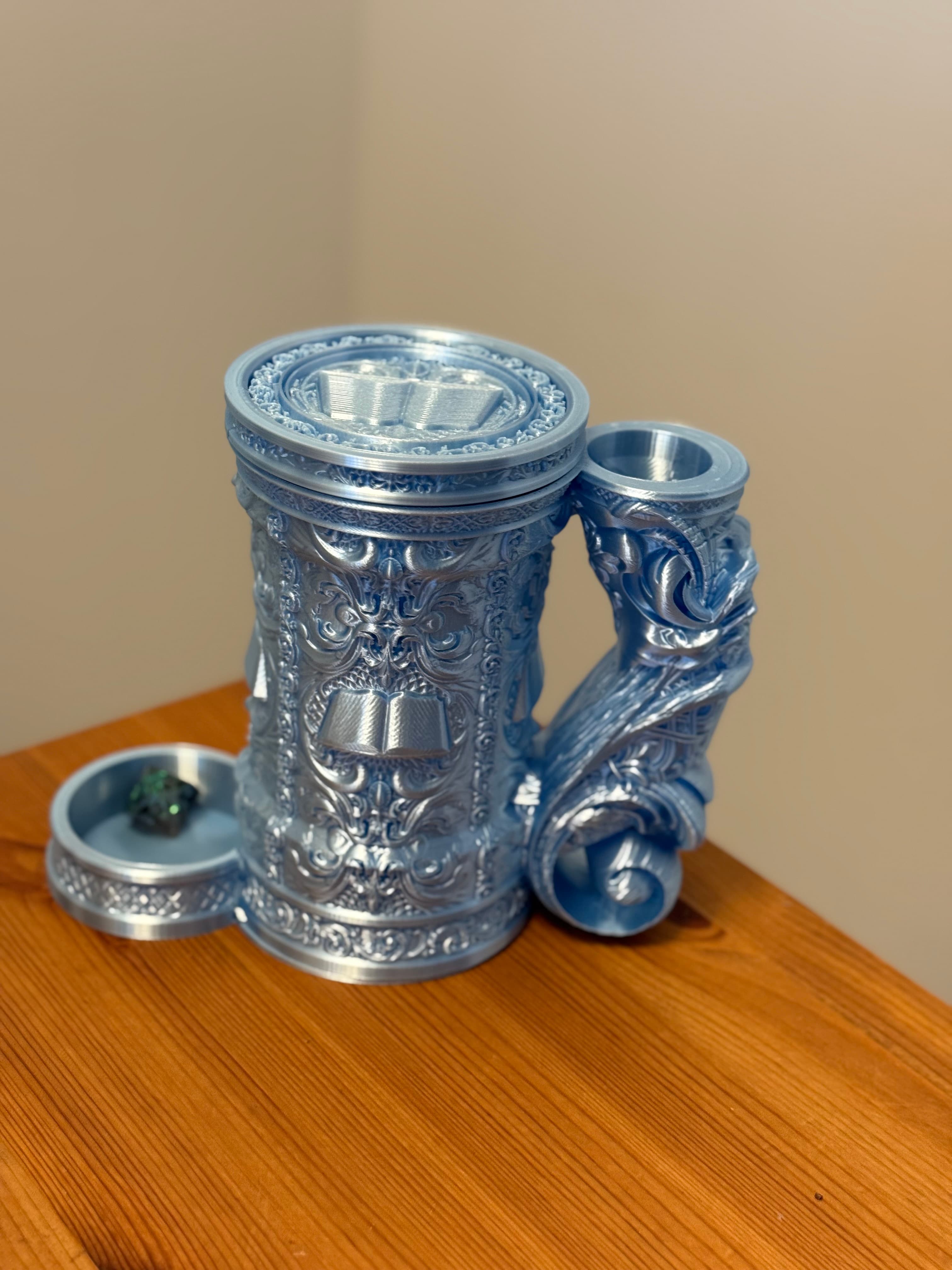 Wizard Tankard & Vault Set — printed