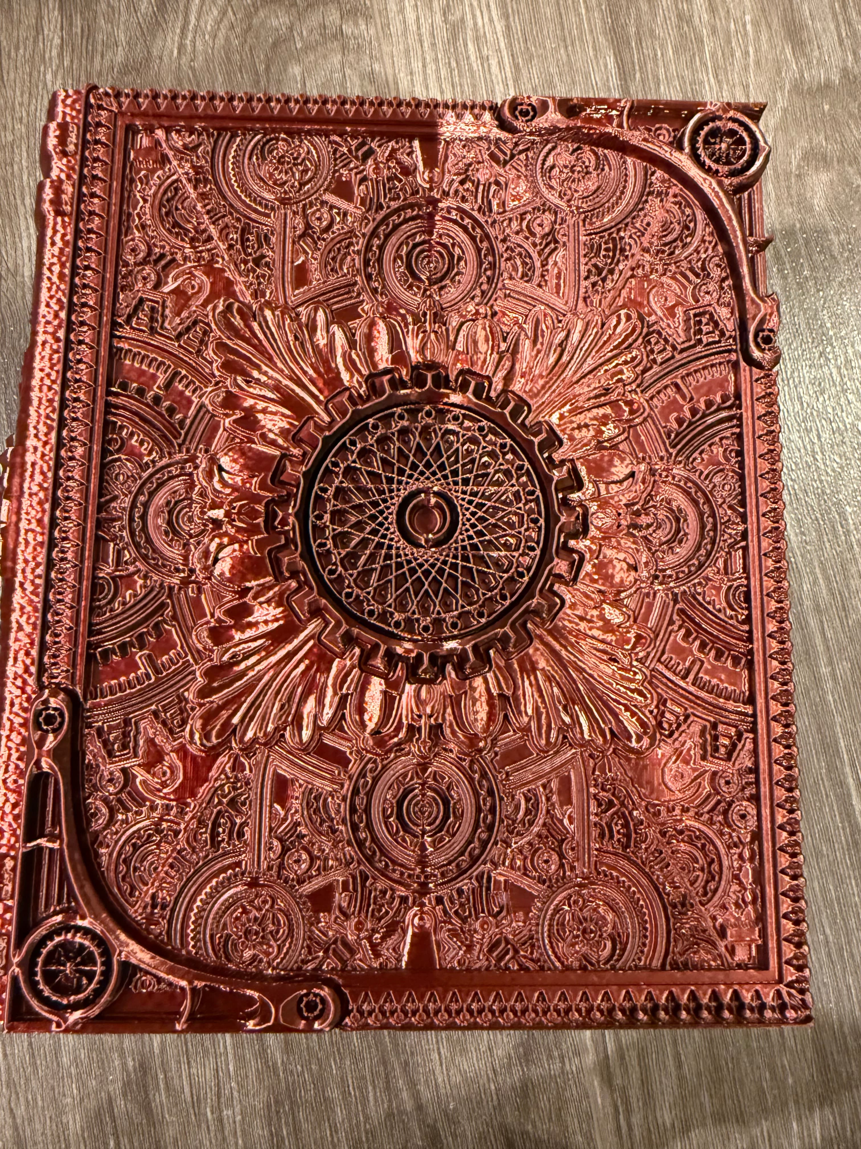 Artificer Tome — printed front cover