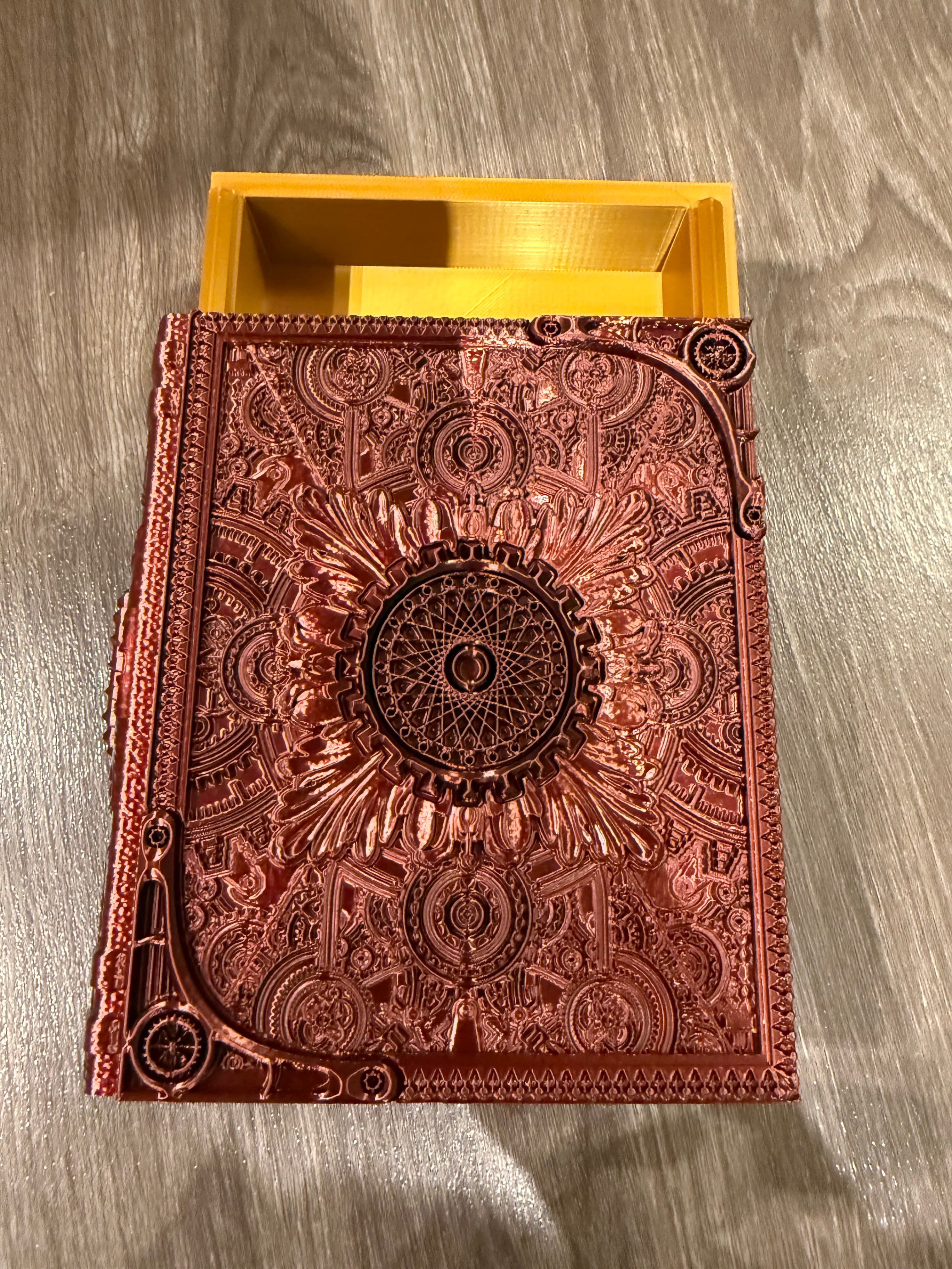 Artificer Tome — printed with slide tray extended