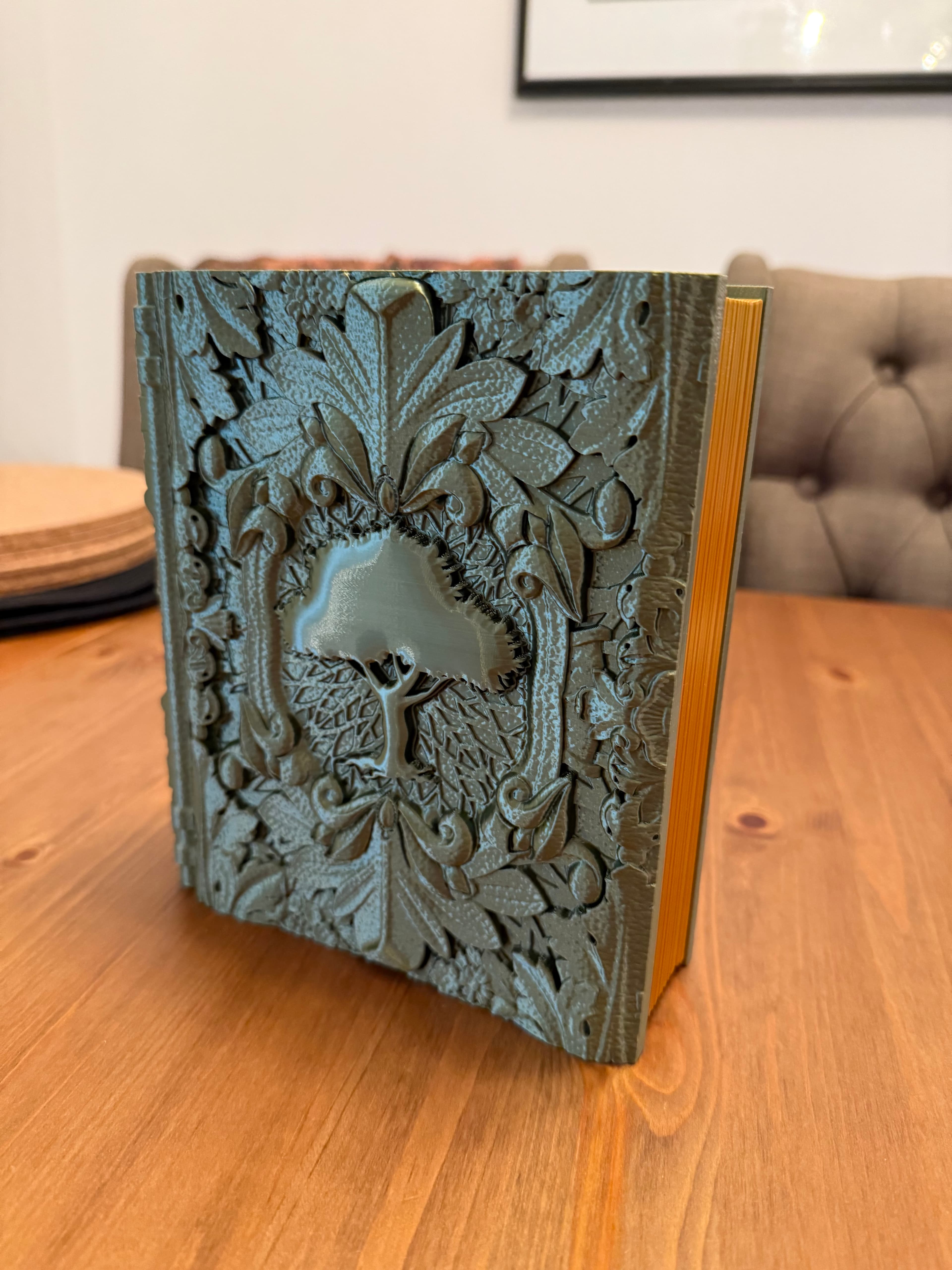 Nature Magic Tome — printed cover detail