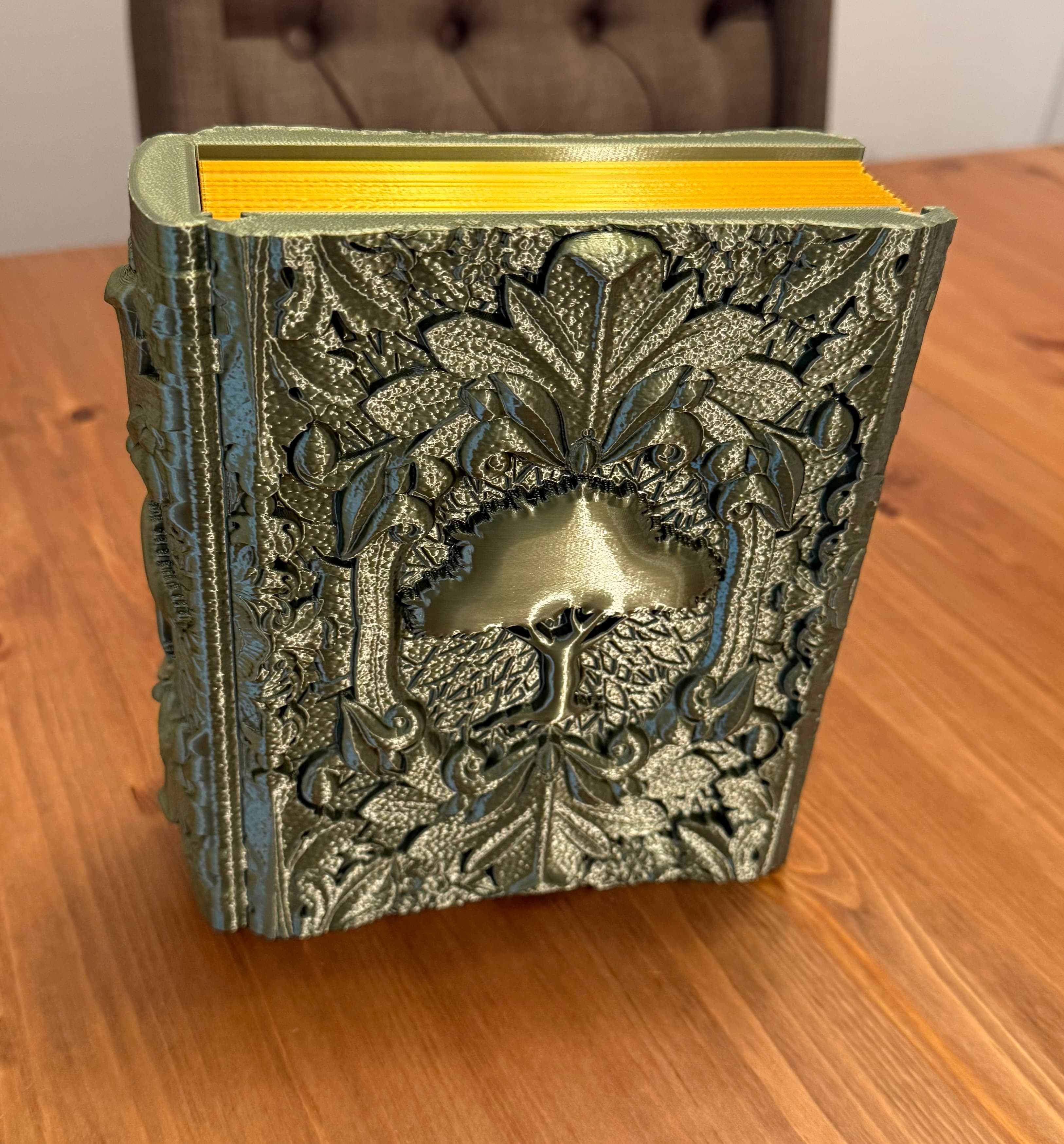 Nature Magic Tome — printed front cover