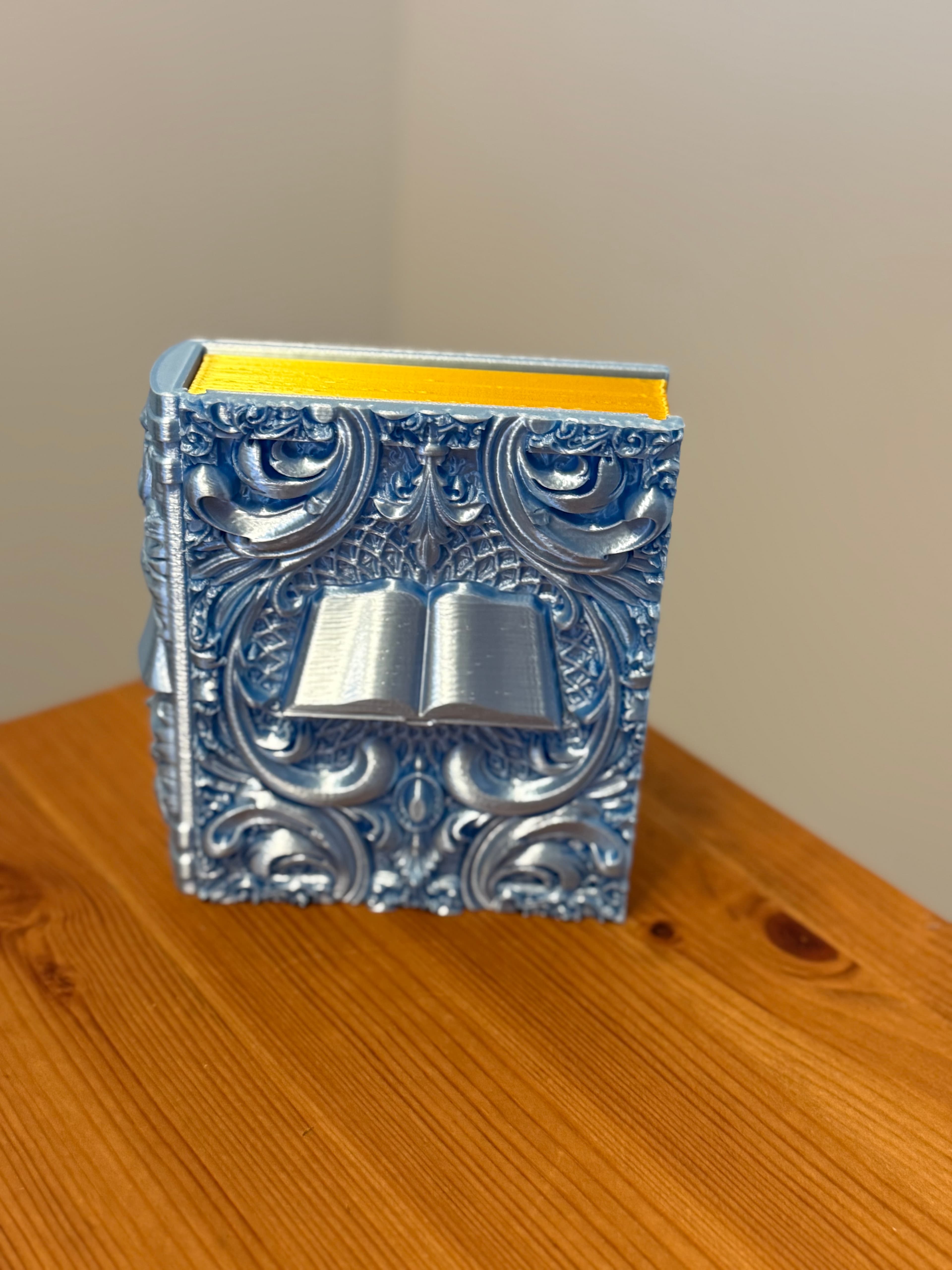 Wizard Tome — printed front cover