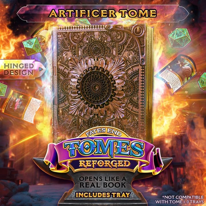 FE Tomes REFORGED: Artificer Tome