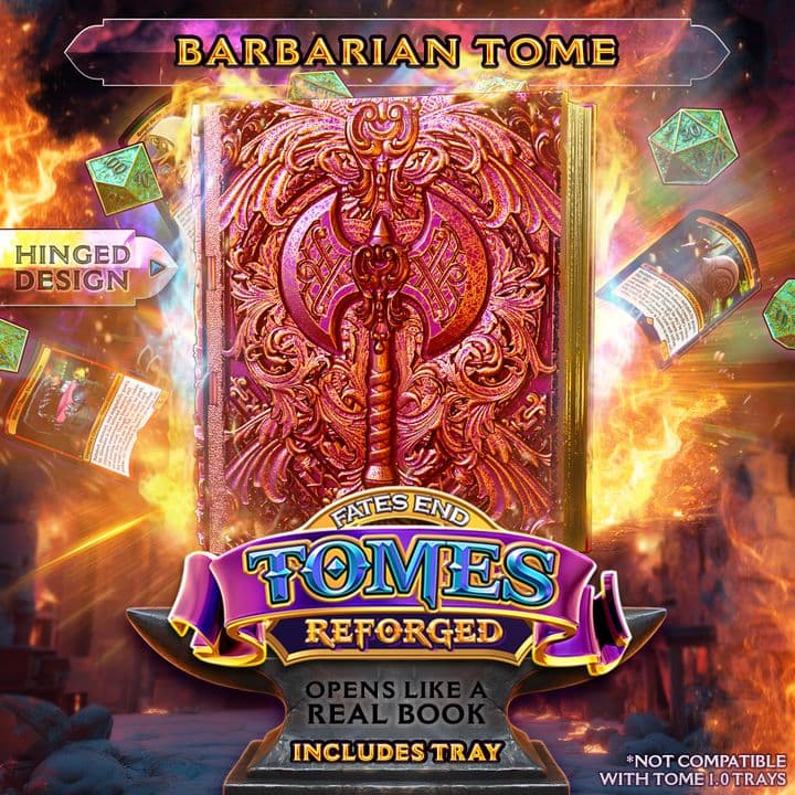 FE Tomes REFORGED: Barbarian Tome