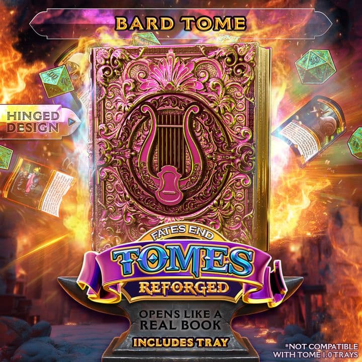 FE Tomes REFORGED: Bard Tome