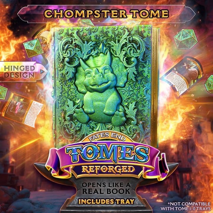 FE Tomes REFORGED: Chompster Tome