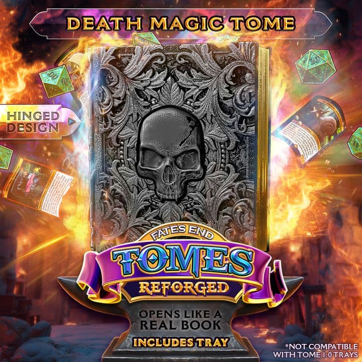 FE Tomes REFORGED: Death Magic Tome