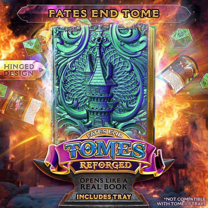 FE Tomes REFORGED: Fates End Tome