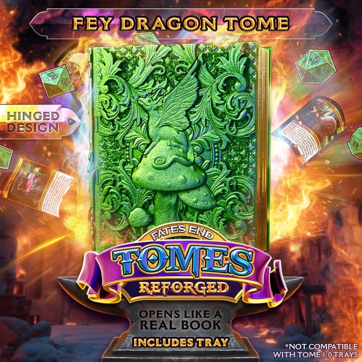 FE Tomes REFORGED: Fey Dragon
