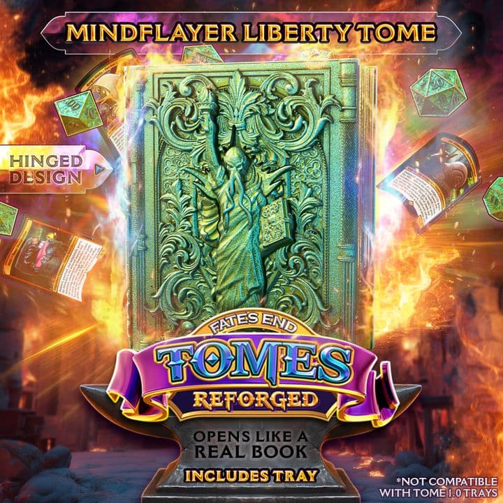 FE Tomes REFORGED: Liberty Tome (Mindflayer)