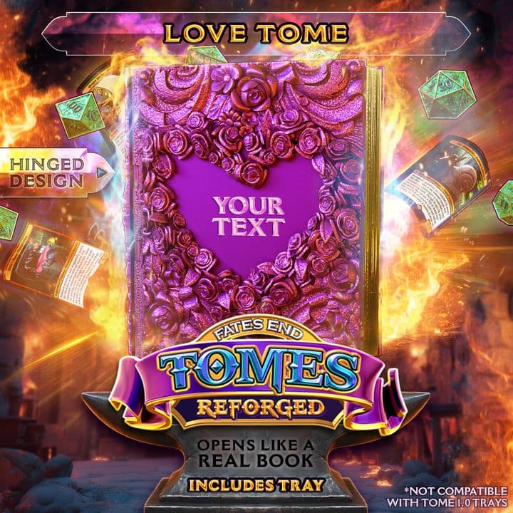 FE Tomes REFORGED: Love Custom Tome