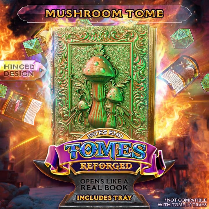 FE Tomes REFORGED: Mushroom Tome