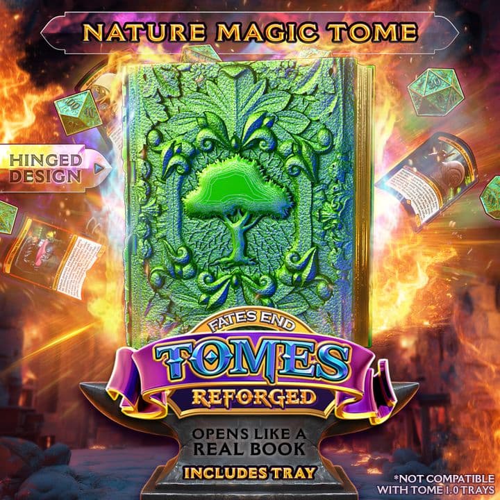 FE Tomes REFORGED: Nature Magic Tome
