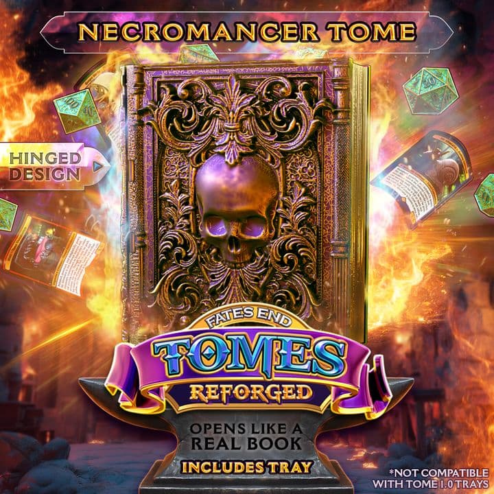 FE Tomes REFORGED: Necromancer Tome