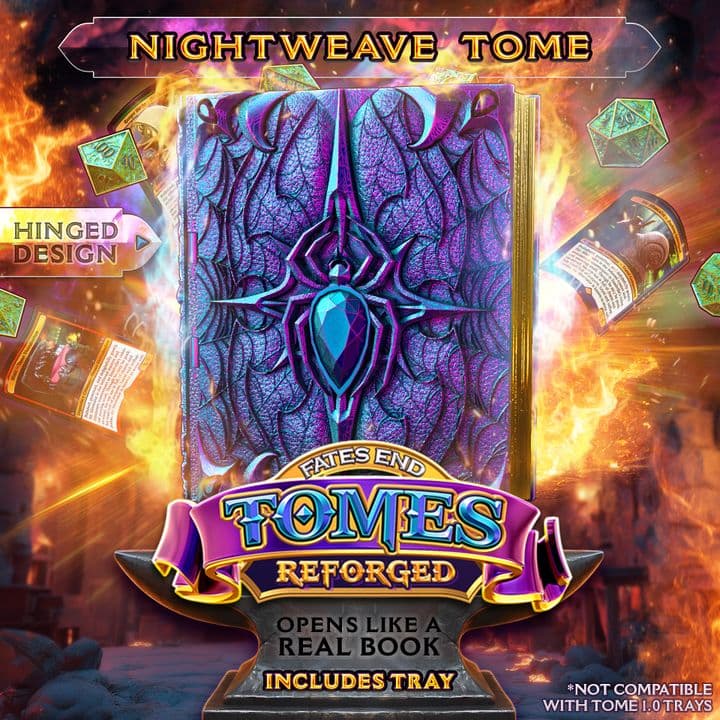 FE Tomes REFORGED: Nightweave Tome