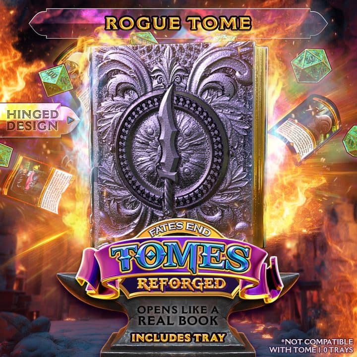 FE Tomes REFORGED: Rogue Tome