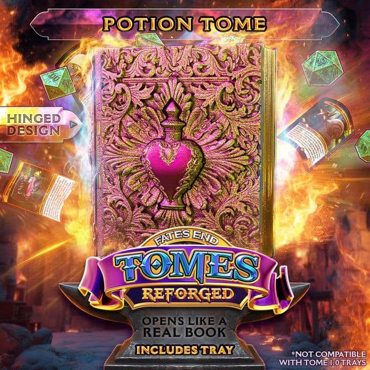 FE Tomes REFORGED: Sorcerer Tome (Potion)