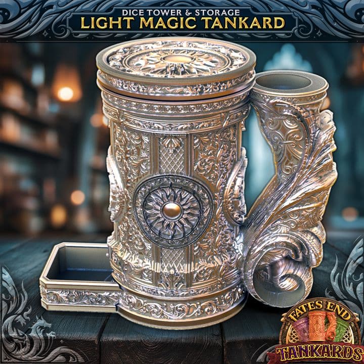 Light Magic Tankard & Vault Set