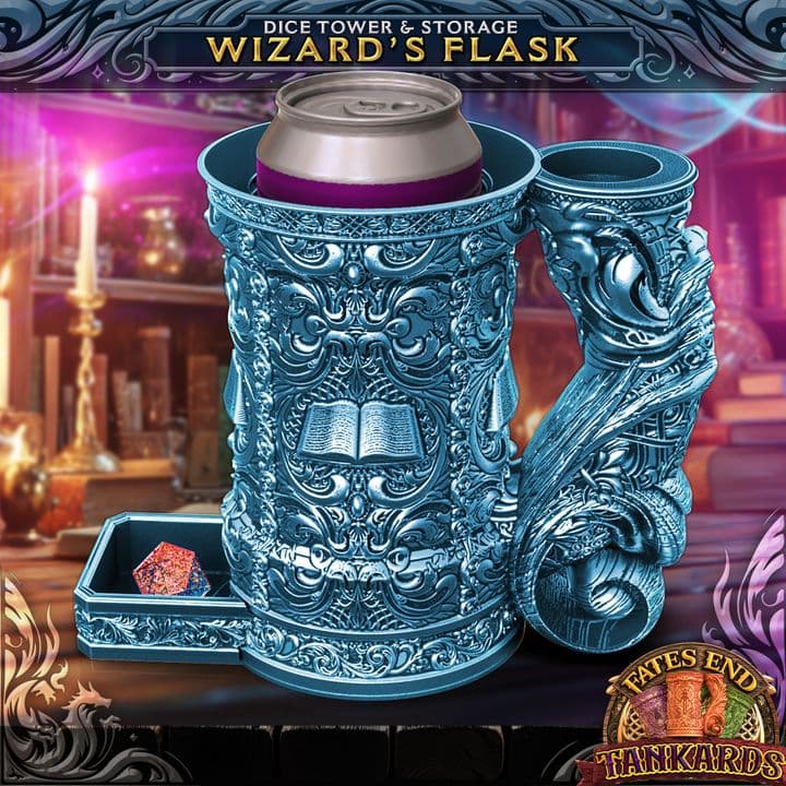 Wizard Tankard & Vault Set