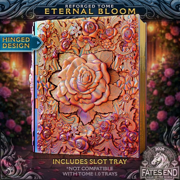 Eternal Bloom Tome - Reforged