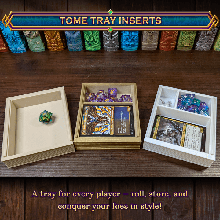 FatesEnd Tome Page Tray Inserts