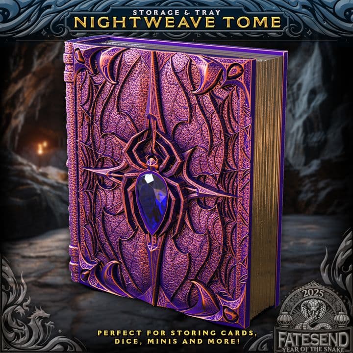 Nightweave Tome