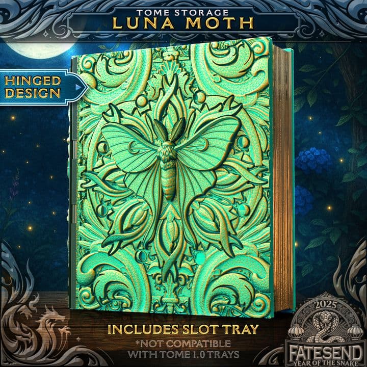 Reforged Tome: Luna Moth