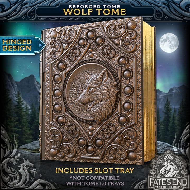 Reforged Tome: Wolf