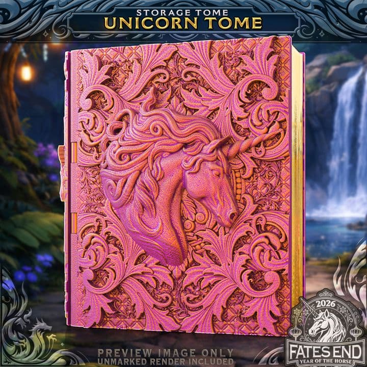 Unicorn Reforged Tome