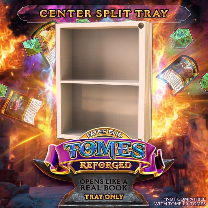 FE Tomes REFORGED: Center Split Page Tray